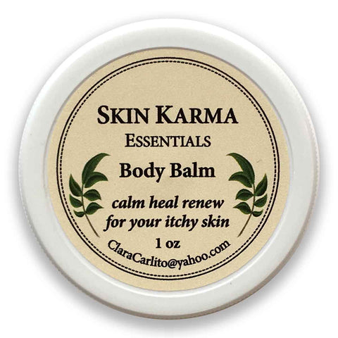 Skin Karma Body Balm - calm heal renew fo your itchy skin